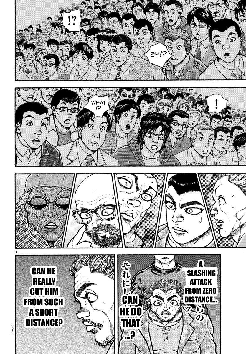 Baki Dou Chapter 187 page 5 - Chapter 187 : Quickdraw