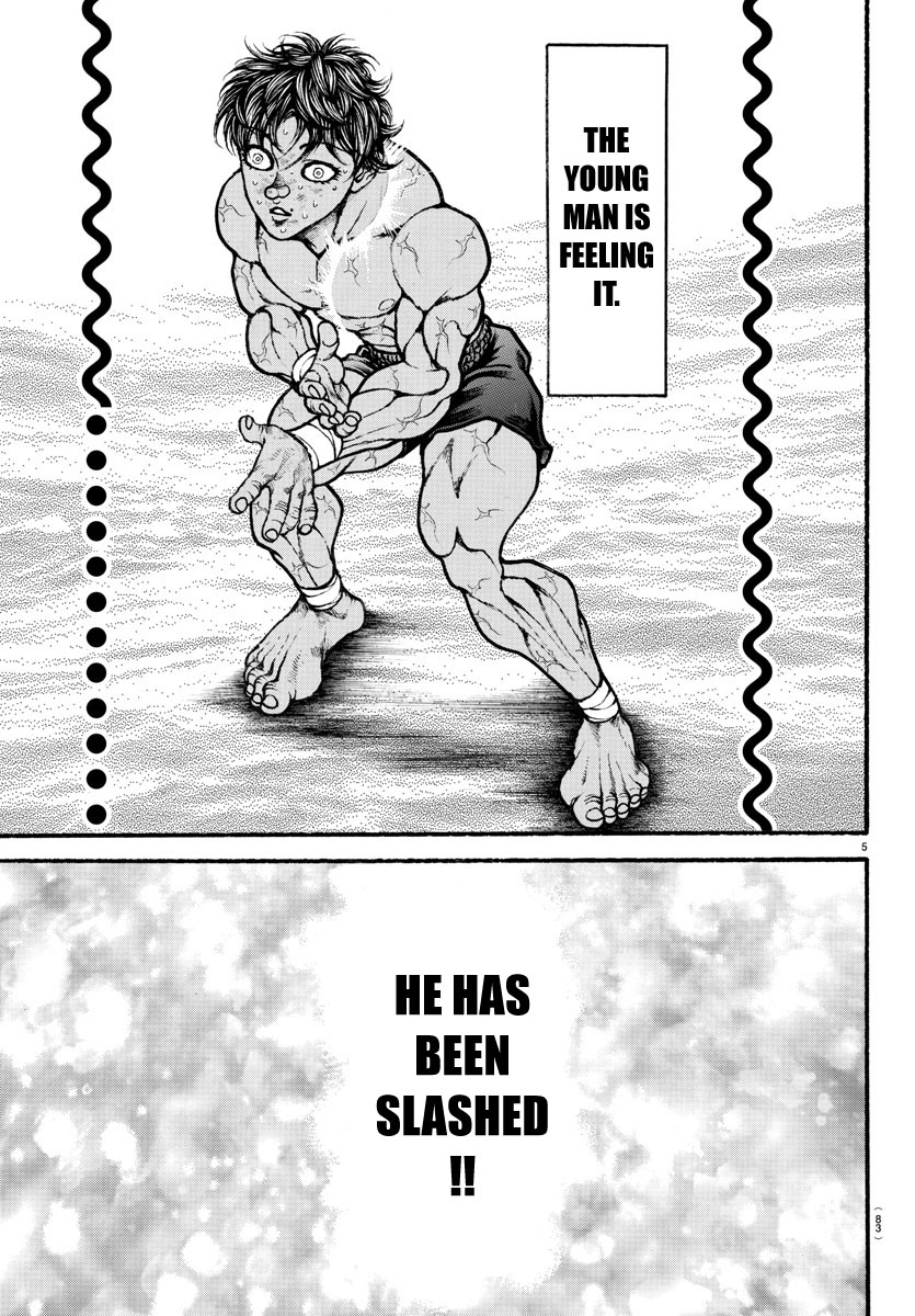 Baki Dou Chapter 187 page 6 - Chapter 187 : Quickdraw