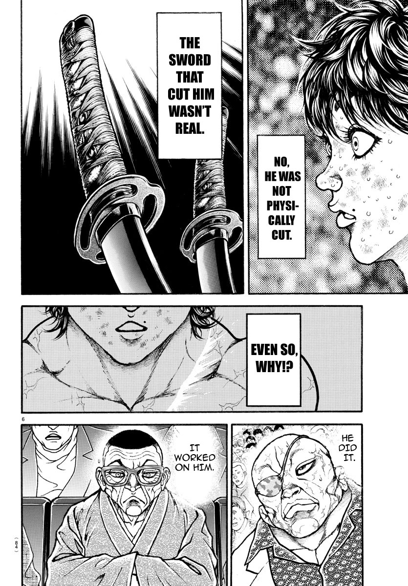 Baki Dou Chapter 187 page 7 - Chapter 187 : Quickdraw