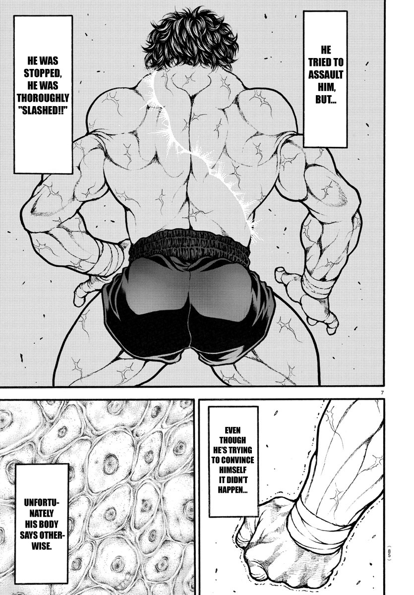 Baki Dou Chapter 187 page 8 - Chapter 187 : Quickdraw