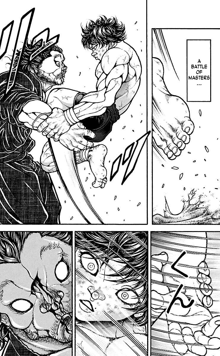 Baki Dou Chapter 188 page 10 - Chapter 188: The Attainment