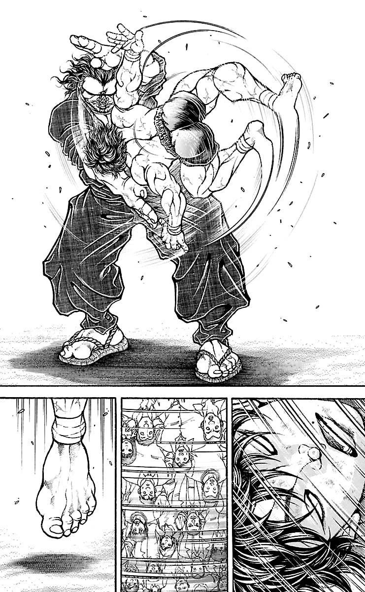 Baki Dou Chapter 188 page 11 - Chapter 188: The Attainment