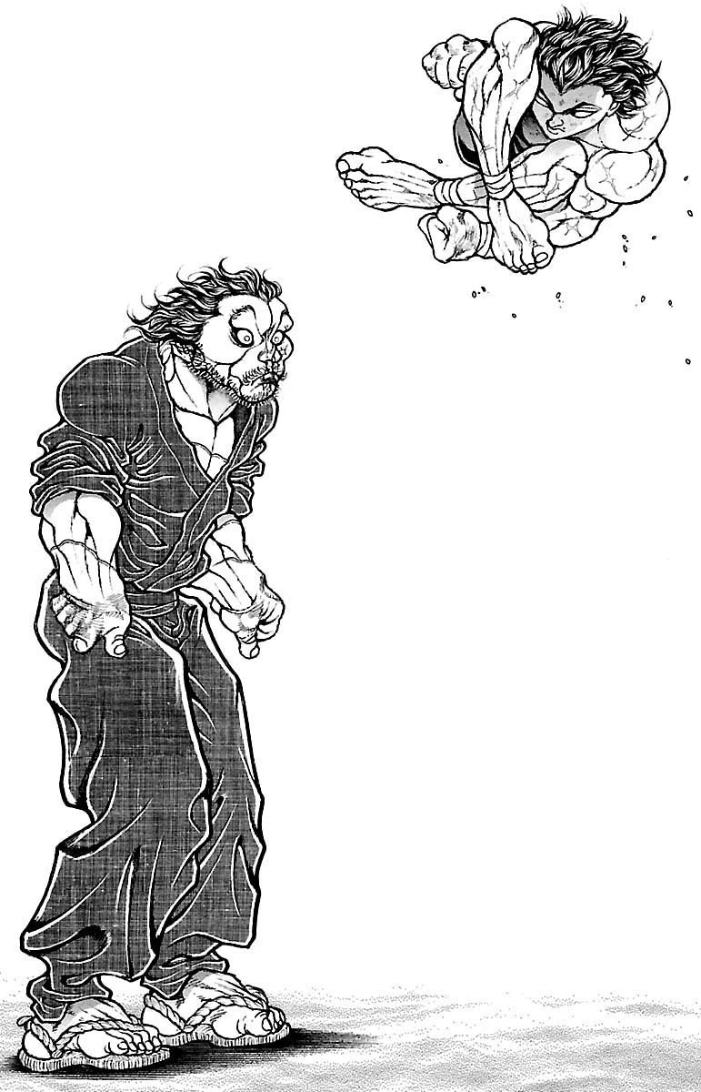 Baki Dou Chapter 188 page 14 - Chapter 188: The Attainment