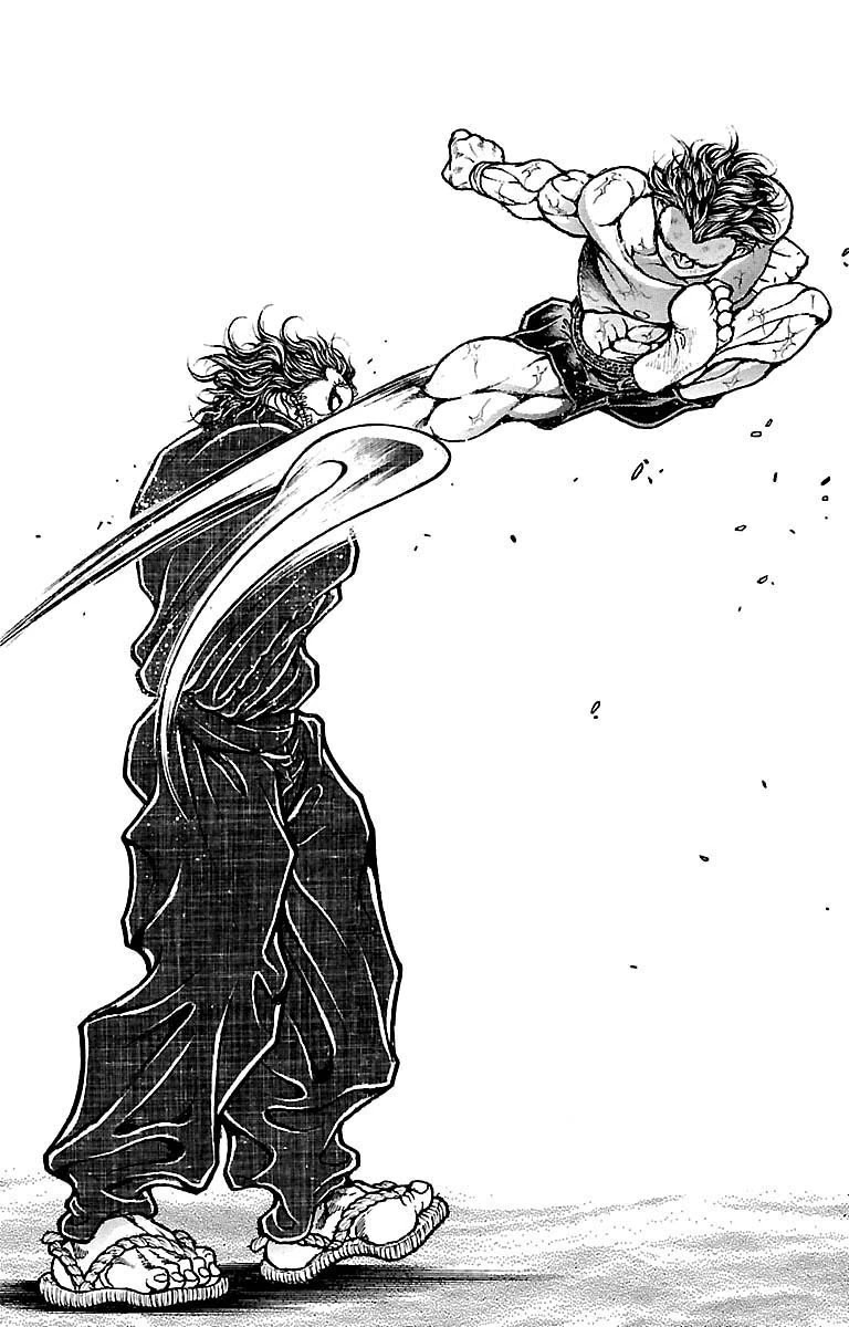 Baki Dou Chapter 188 page 15 - Chapter 188: The Attainment
