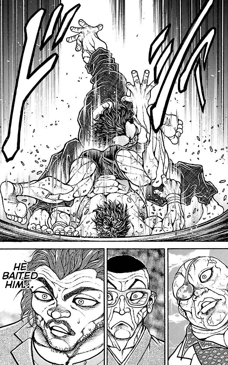 Baki Dou Chapter 188 page 18 - Chapter 188: The Attainment