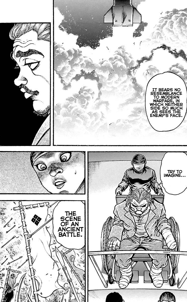 Baki Dou Chapter 188 page 2 - Chapter 188: The Attainment
