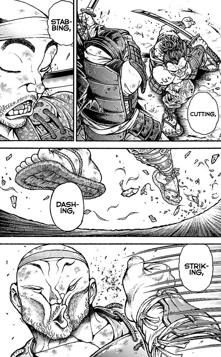Baki Dou Chapter 188 page 4 - Chapter 188: The Attainment