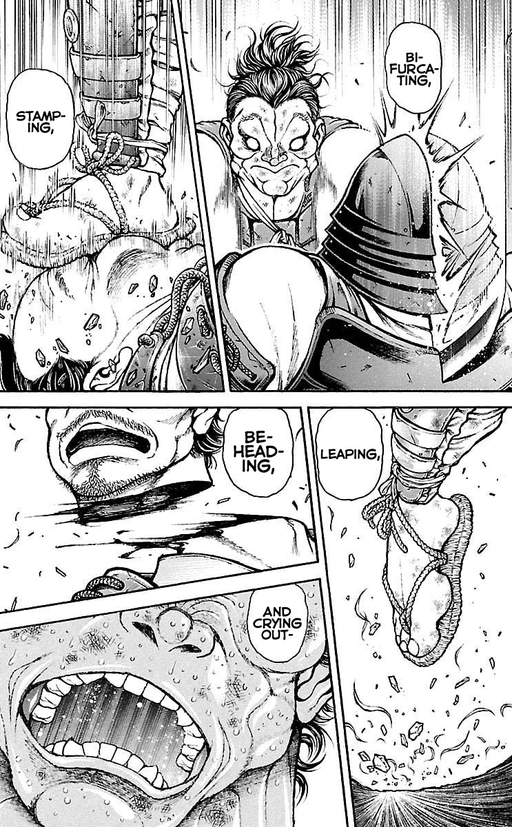 Baki Dou Chapter 188 page 5 - Chapter 188: The Attainment
