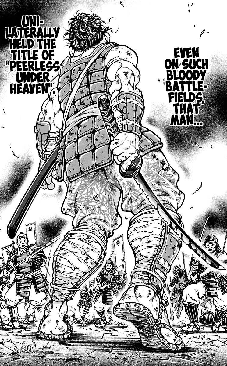 Baki Dou Chapter 188 page 6 - Chapter 188: The Attainment