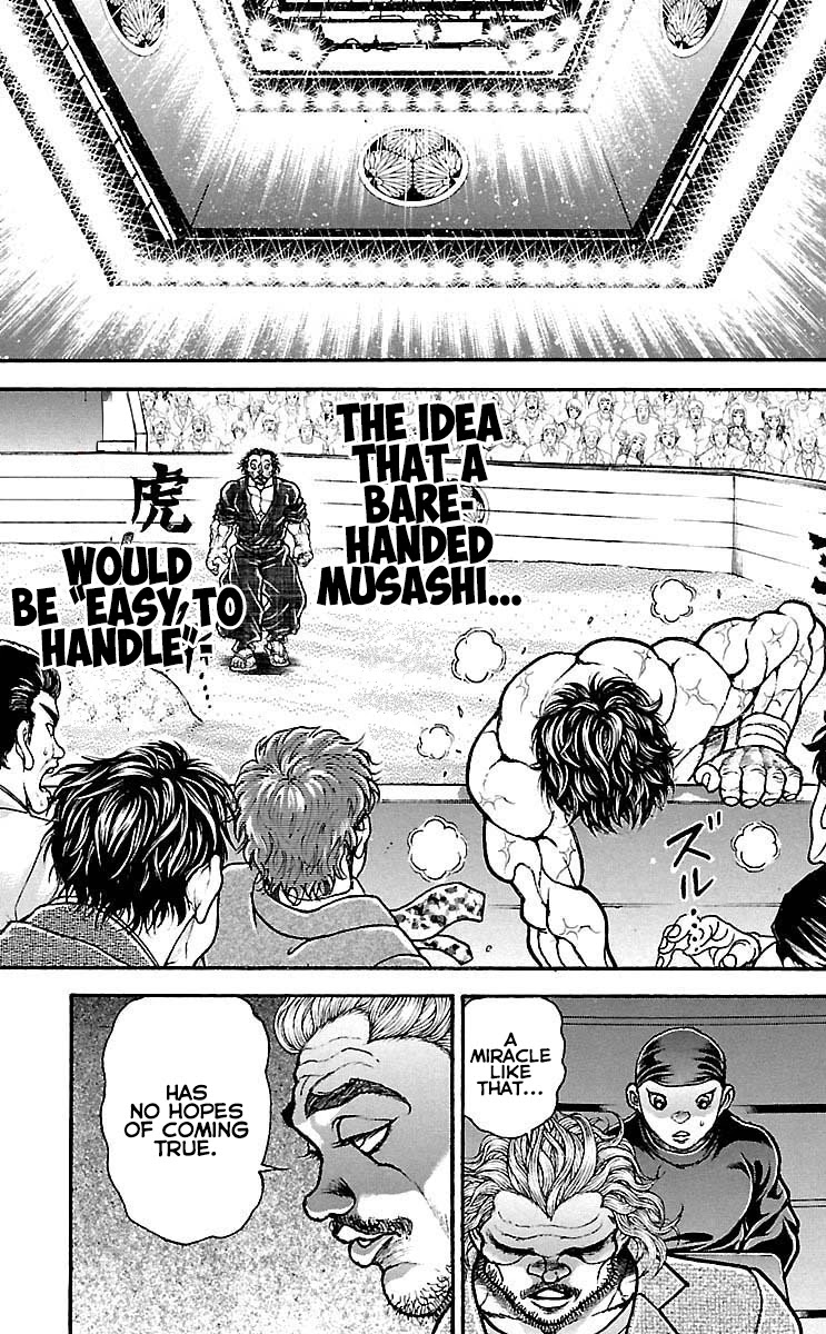 Baki Dou Chapter 188 page 7 - Chapter 188: The Attainment