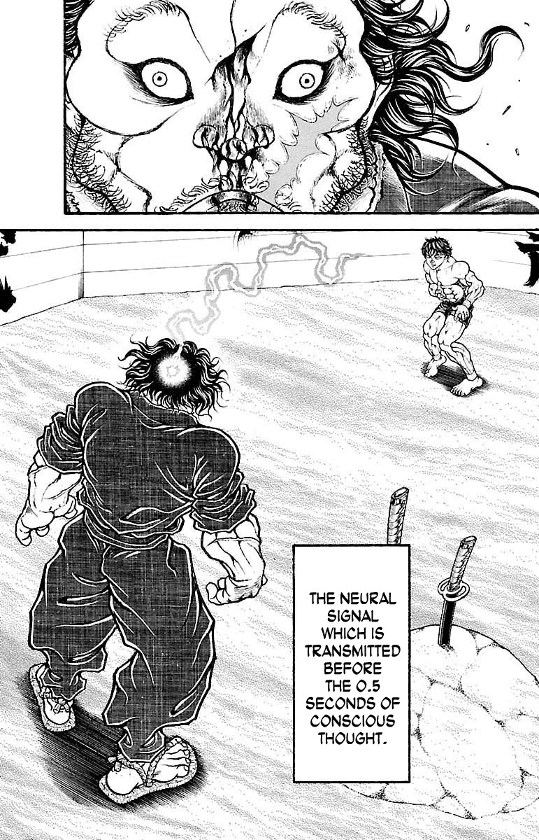 Baki Dou Chapter 188 page 8 - Chapter 188: The Attainment