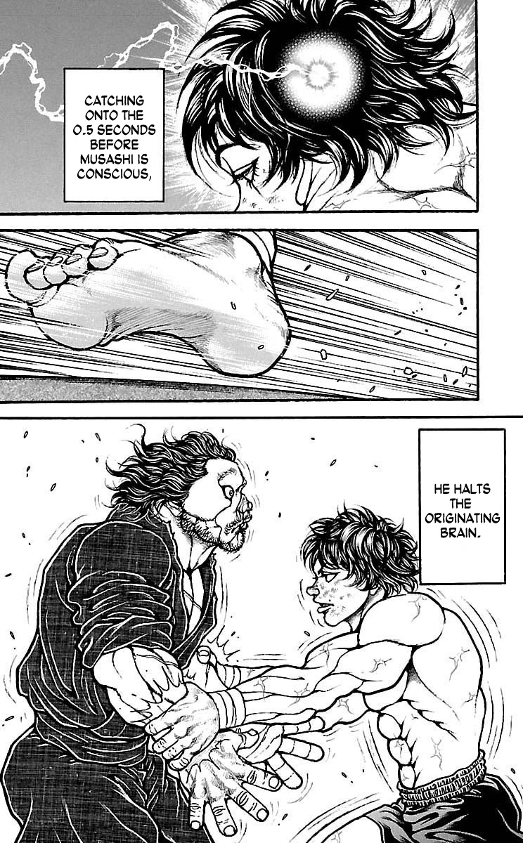 Baki Dou Chapter 188 page 9 - Chapter 188: The Attainment