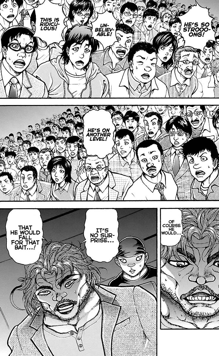 Baki Dou Chapter 189 page 10 - Chapter 189: Views On Training