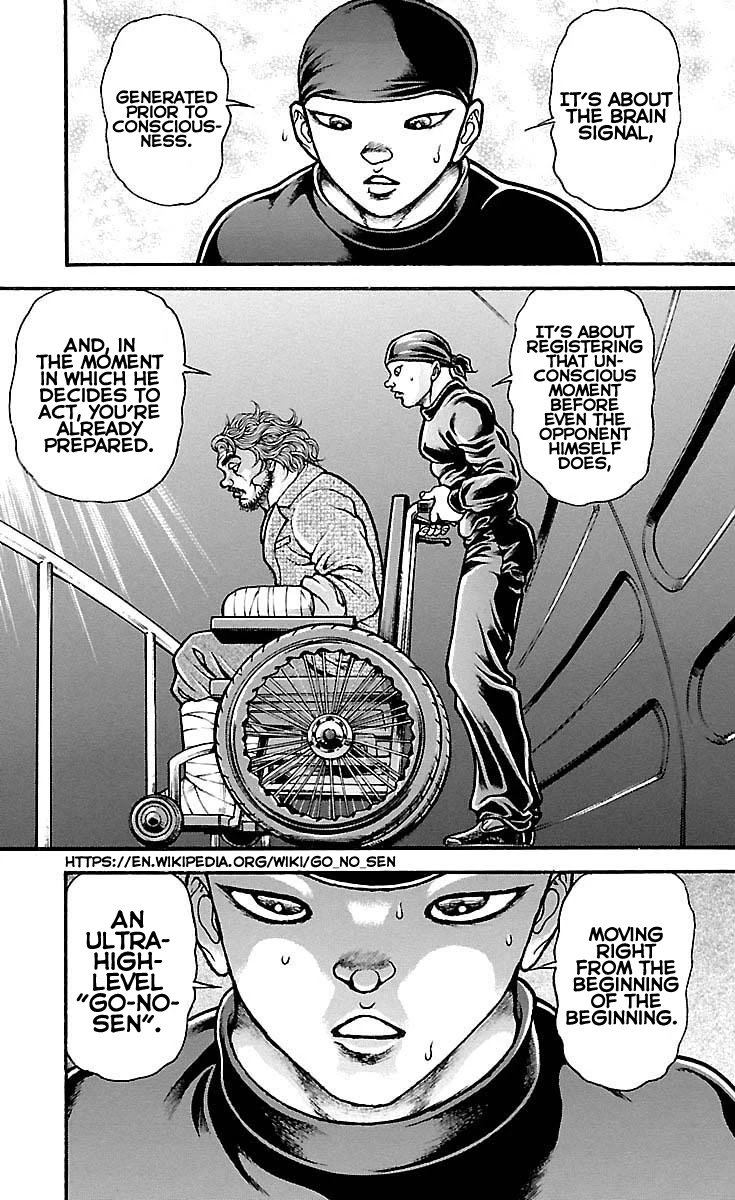 Baki Dou Chapter 189 page 11 - Chapter 189: Views On Training