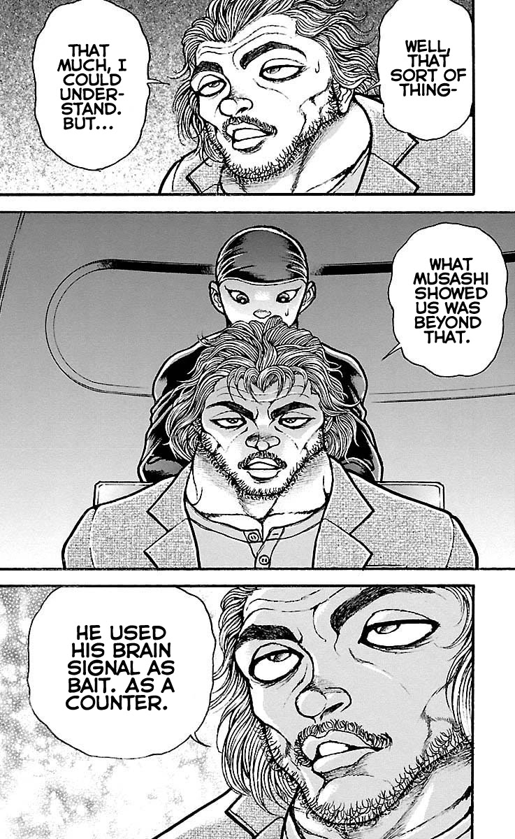 Baki Dou Chapter 189 page 12 - Chapter 189: Views On Training