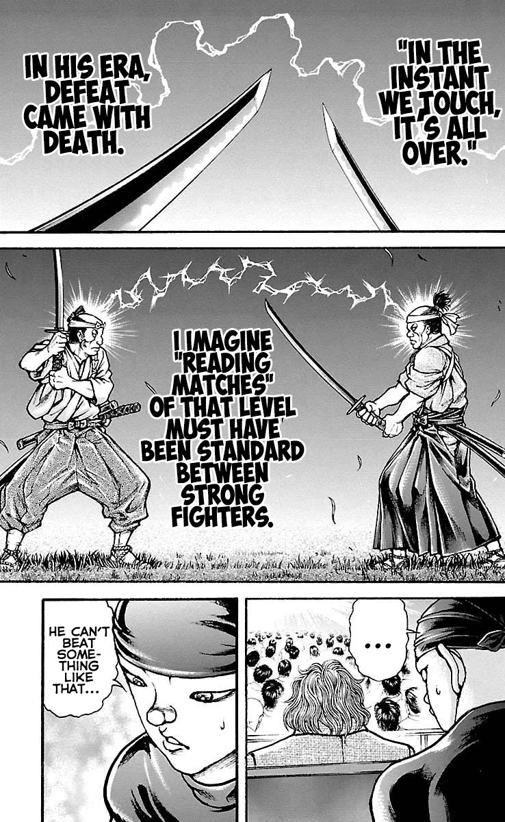 Baki Dou Chapter 189 page 13 - Chapter 189: Views On Training