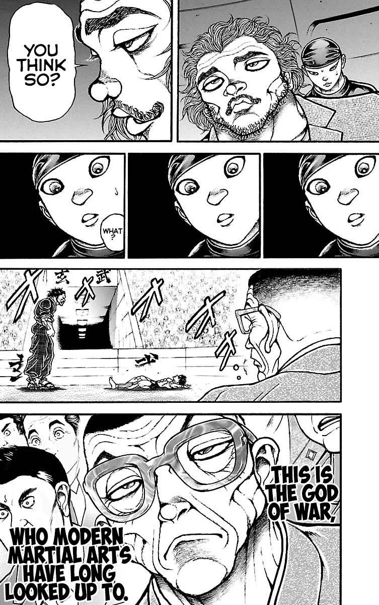 Baki Dou Chapter 189 page 14 - Chapter 189: Views On Training