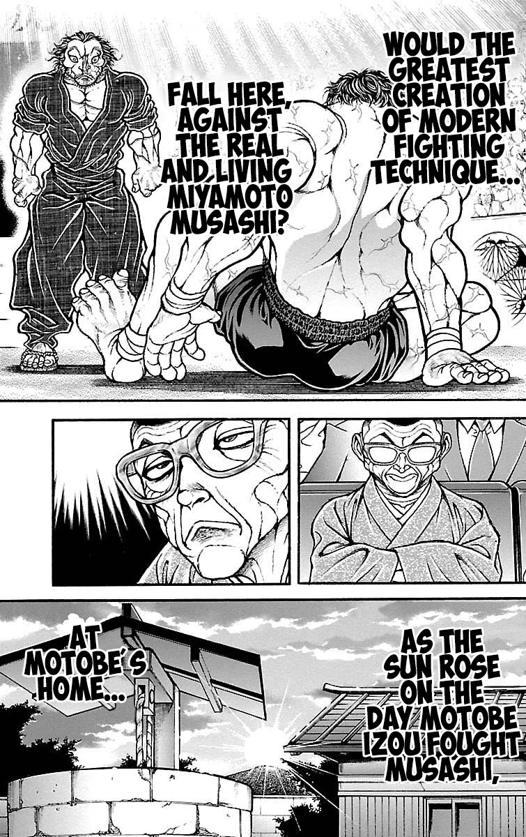 Baki Dou Chapter 189 page 15 - Chapter 189: Views On Training