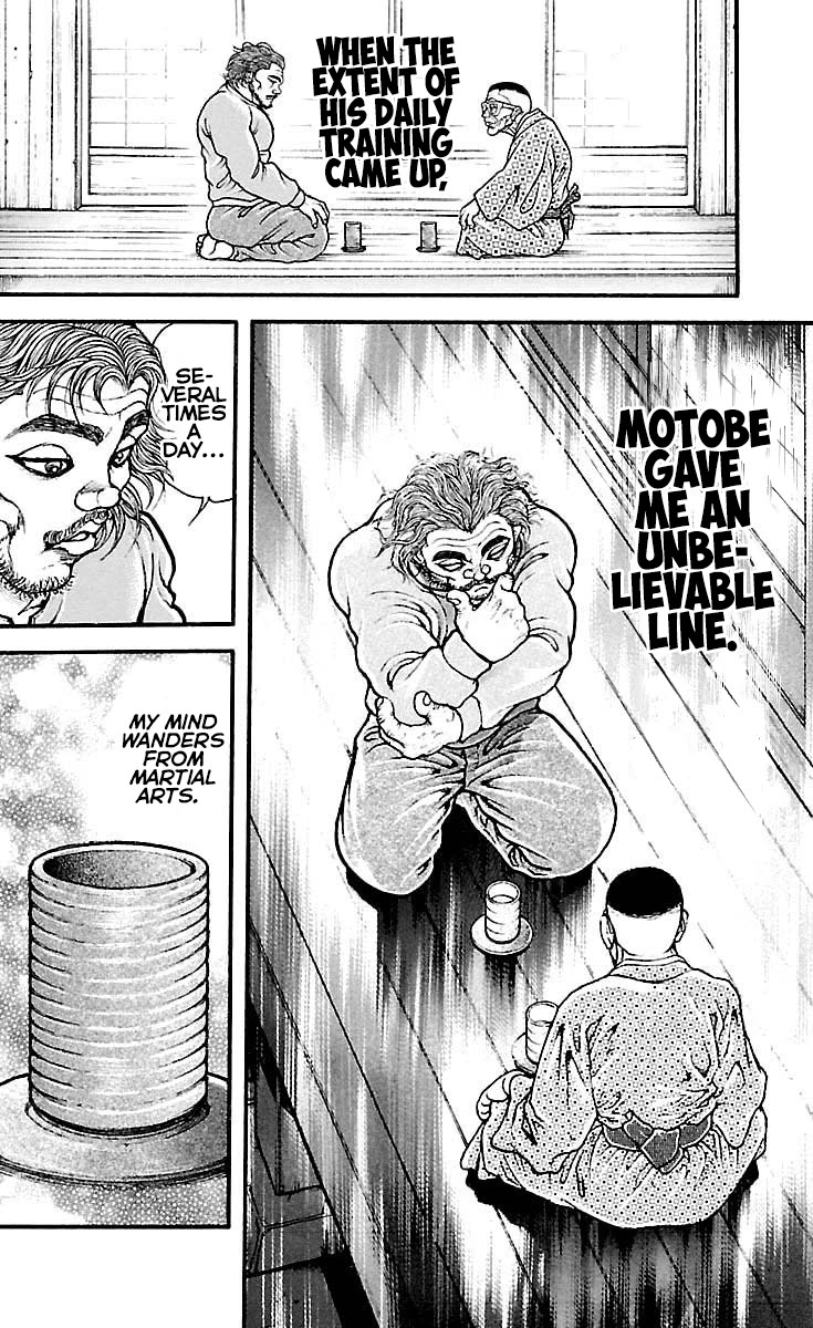 Baki Dou Chapter 189 page 16 - Chapter 189: Views On Training