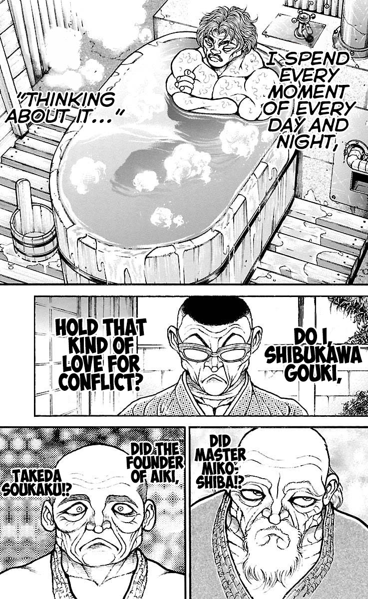Baki Dou Chapter 189 page 17 - Chapter 189: Views On Training