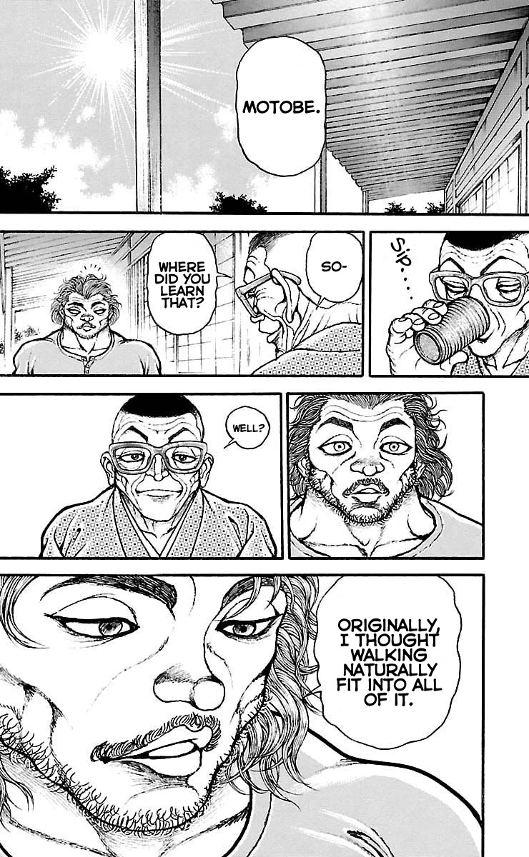 Baki Dou Chapter 189 page 18 - Chapter 189: Views On Training