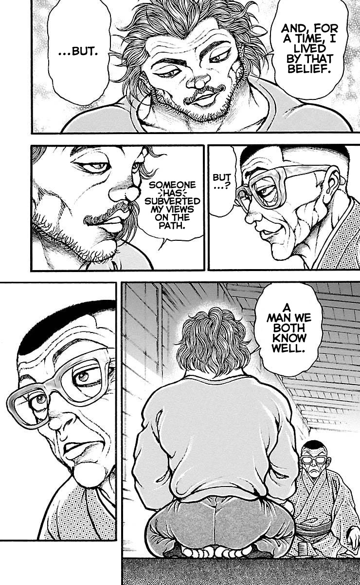 Baki Dou Chapter 189 page 19 - Chapter 189: Views On Training