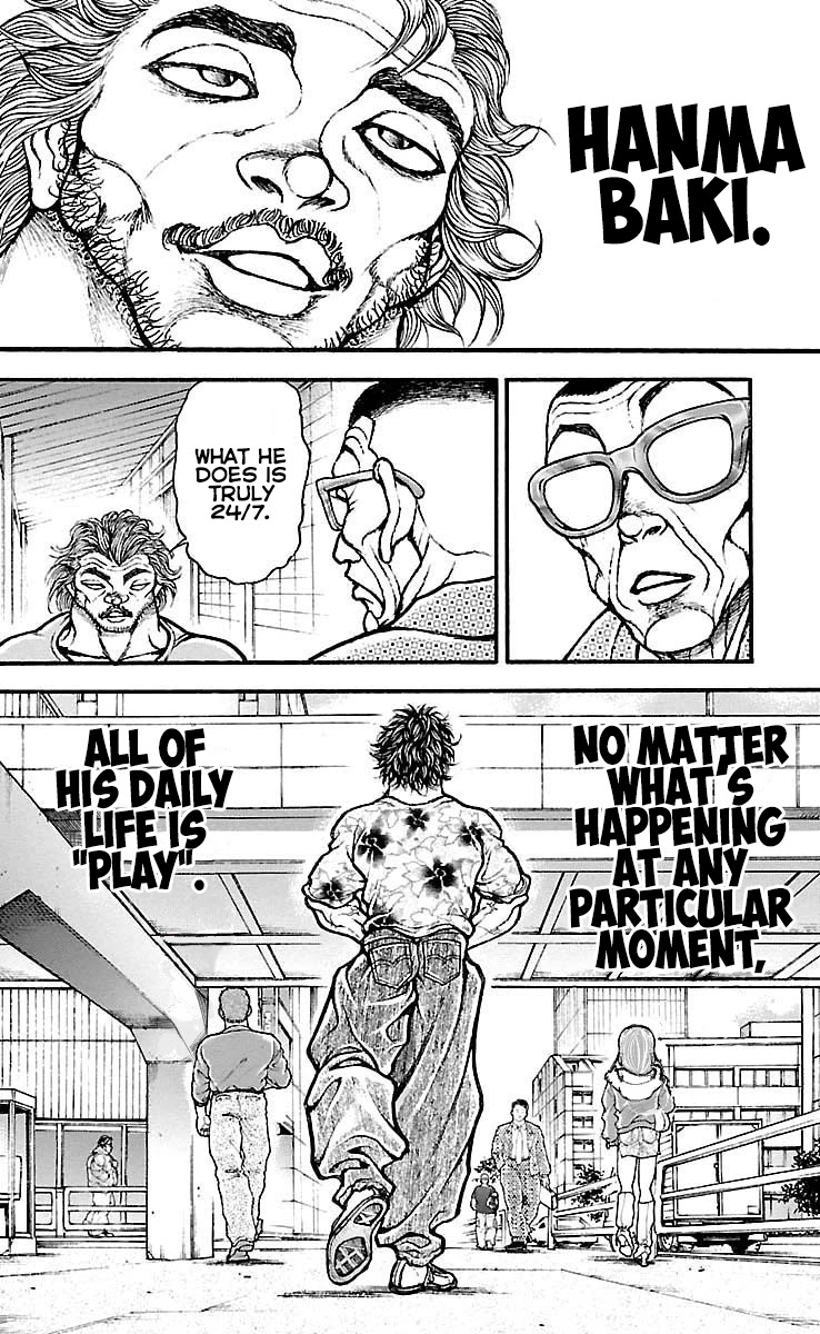 Baki Dou Chapter 189 page 20 - Chapter 189: Views On Training
