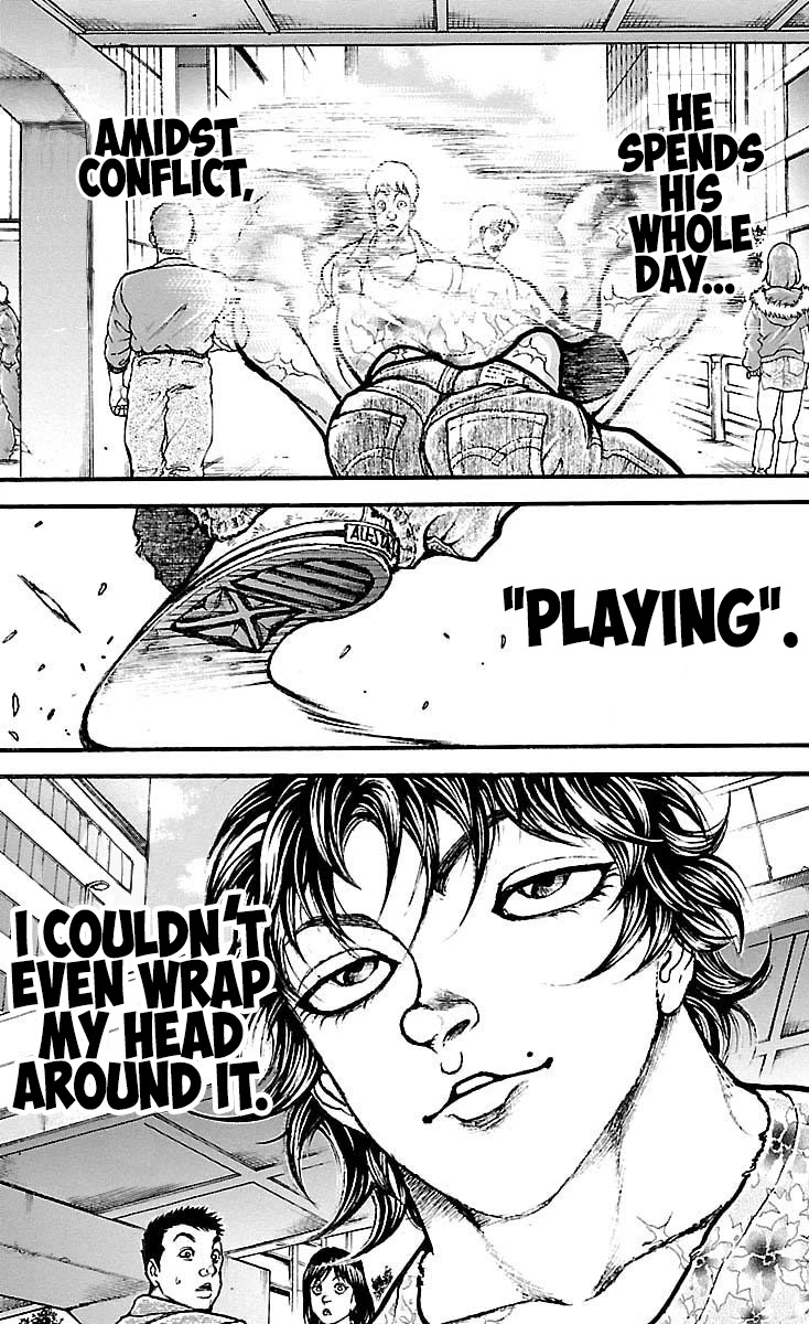 Baki Dou Chapter 189 page 21 - Chapter 189: Views On Training
