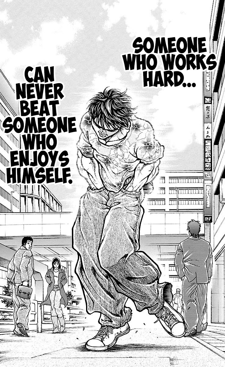 Baki Dou Chapter 189 page 22 - Chapter 189: Views On Training