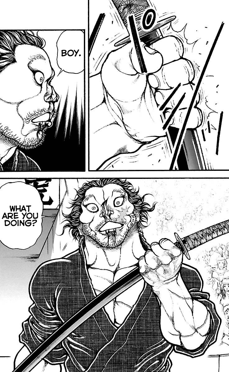 Baki Dou Chapter 189 page 23 - Chapter 189: Views On Training