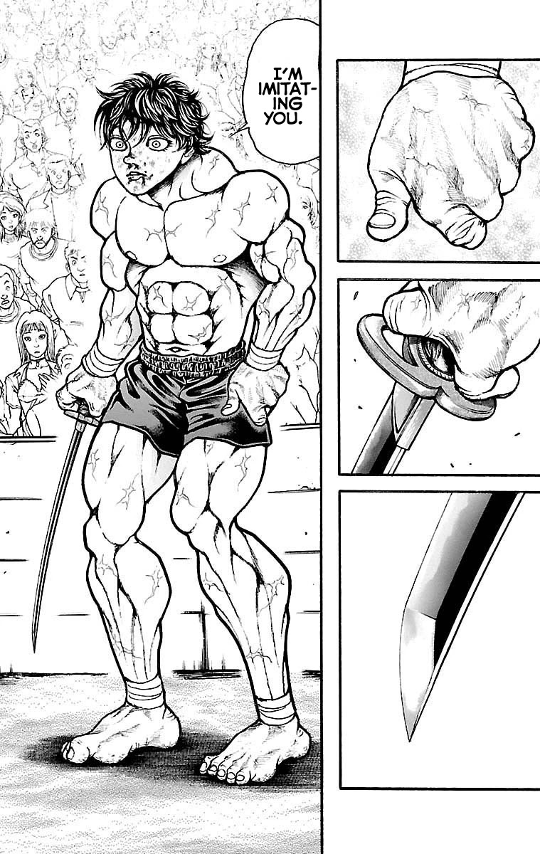 Baki Dou Chapter 189 page 24 - Chapter 189: Views On Training