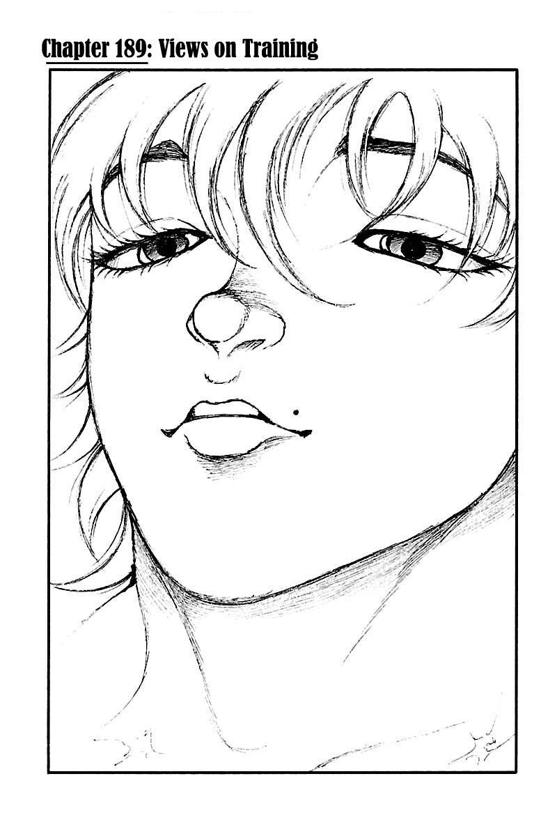 Baki Dou Chapter 189 page 5 - Chapter 189: Views On Training