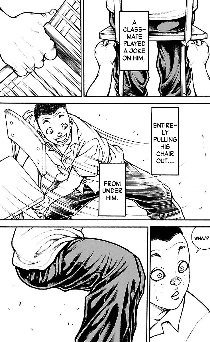 Baki Dou Chapter 189 page 6 - Chapter 189: Views On Training