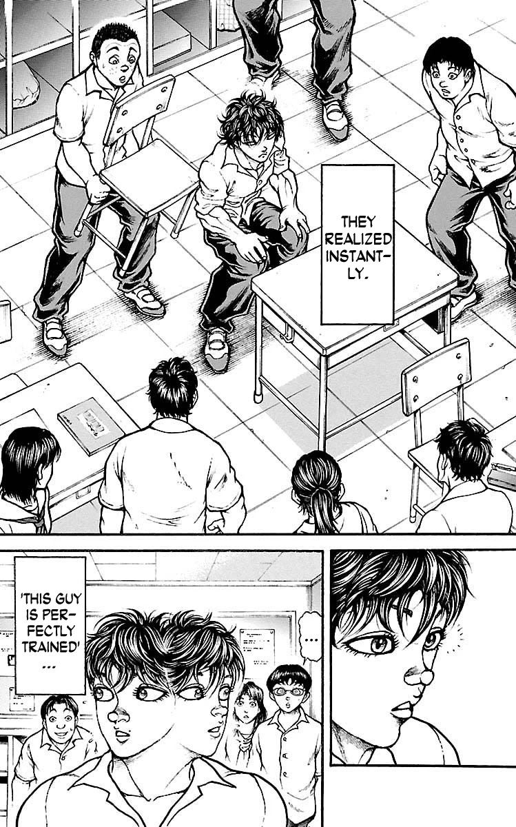 Baki Dou Chapter 189 page 7 - Chapter 189: Views On Training