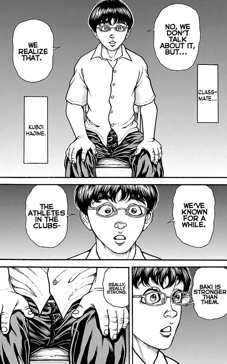Baki Dou Chapter 189 page 8 - Chapter 189: Views On Training
