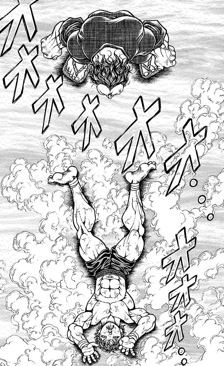 Baki Dou Chapter 189 page 9 - Chapter 189: Views On Training