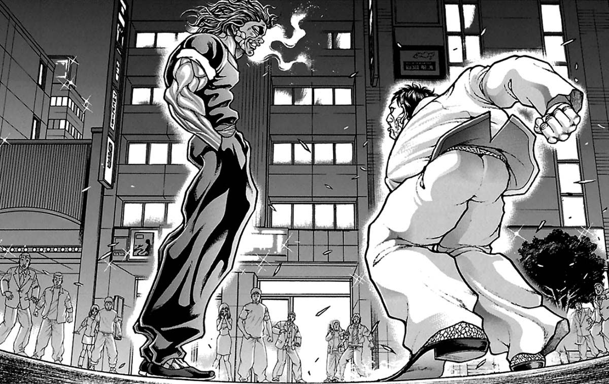 Baki Dou Chapter 19 page 10 - Chapter 19 : It's Close Isn't It