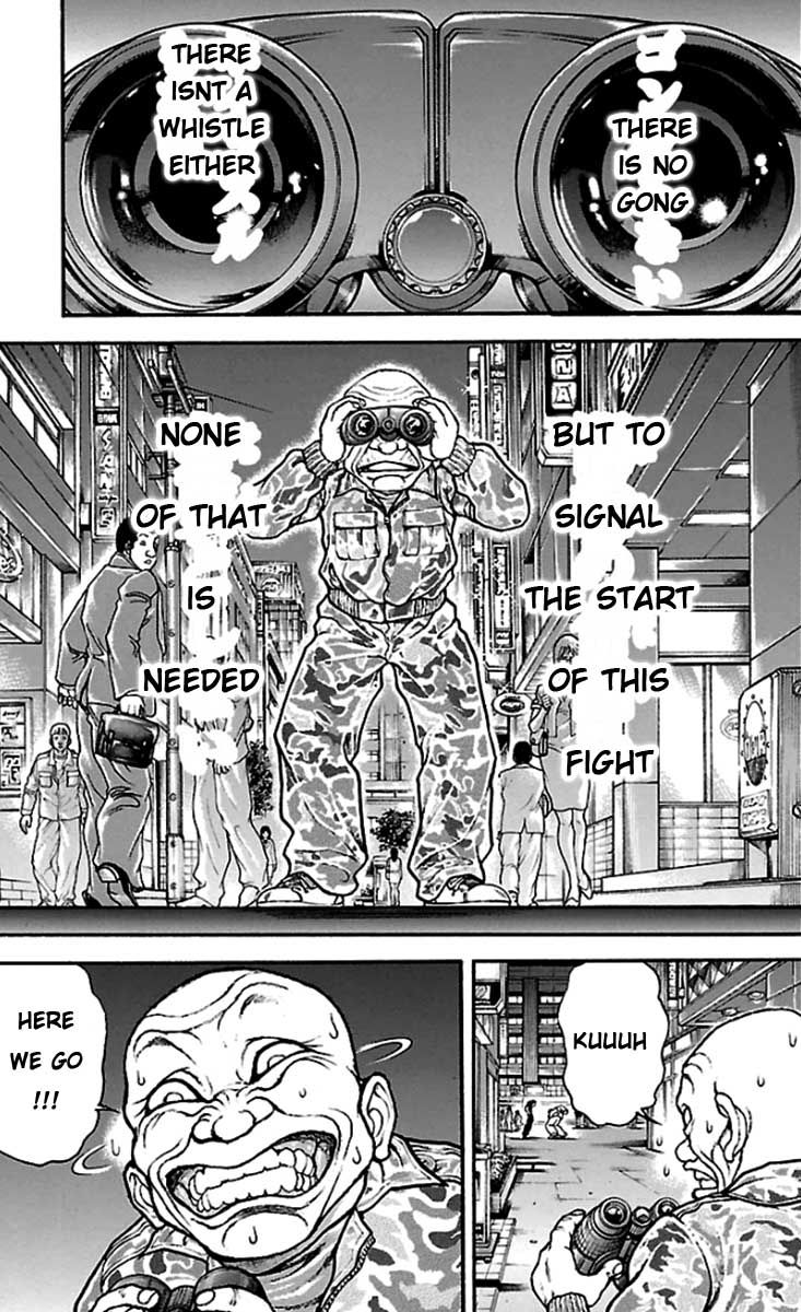 Baki Dou Chapter 19 page 11 - Chapter 19 : It's Close Isn't It