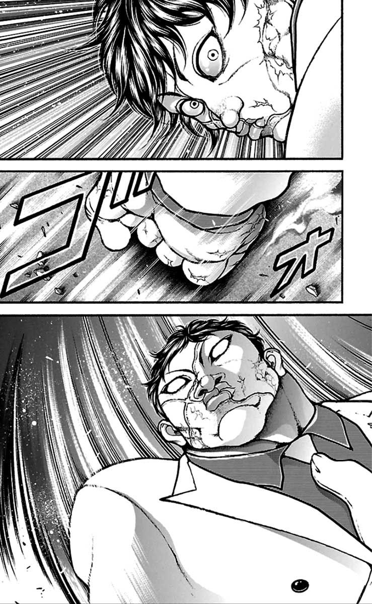 Baki Dou Chapter 19 page 12 - Chapter 19 : It's Close Isn't It