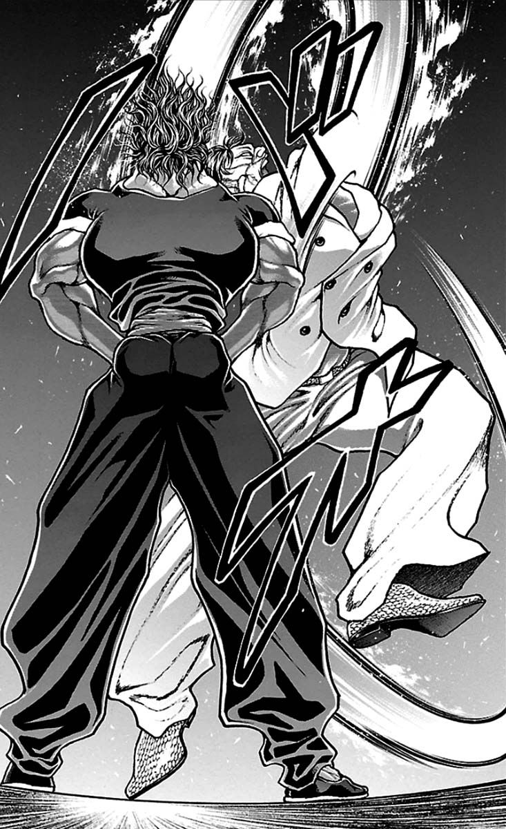 Baki Dou Chapter 19 page 13 - Chapter 19 : It's Close Isn't It