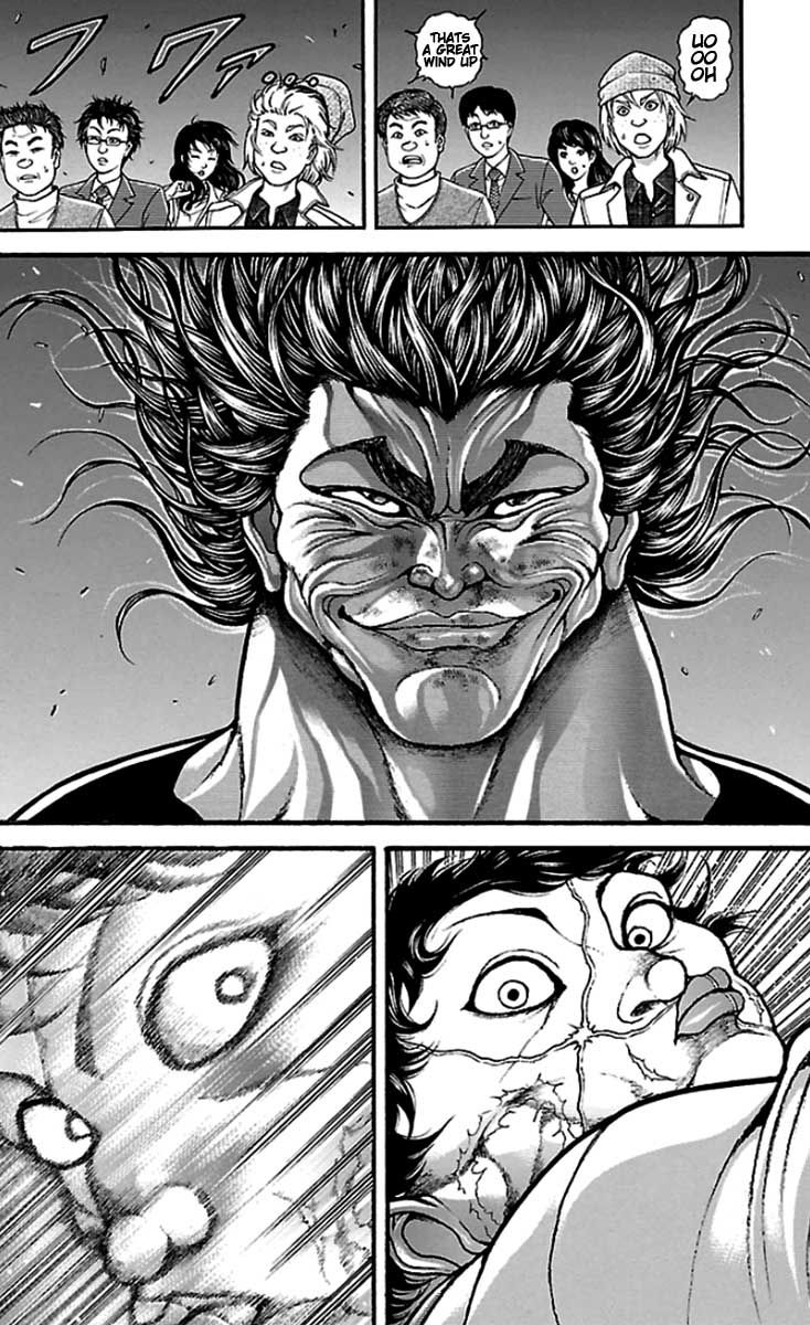 Baki Dou Chapter 19 page 14 - Chapter 19 : It's Close Isn't It