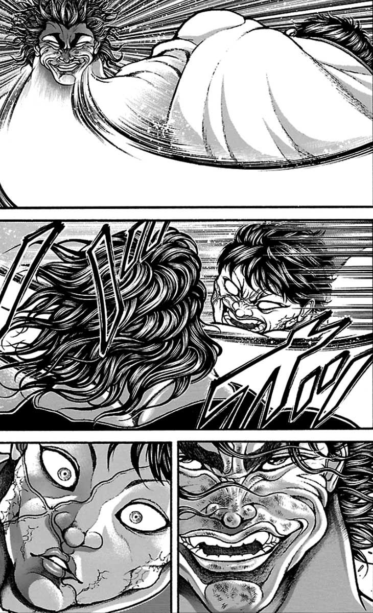 Baki Dou Chapter 19 page 15 - Chapter 19 : It's Close Isn't It