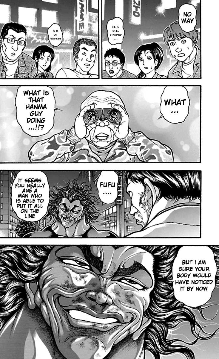 Baki Dou Chapter 19 page 16 - Chapter 19 : It's Close Isn't It