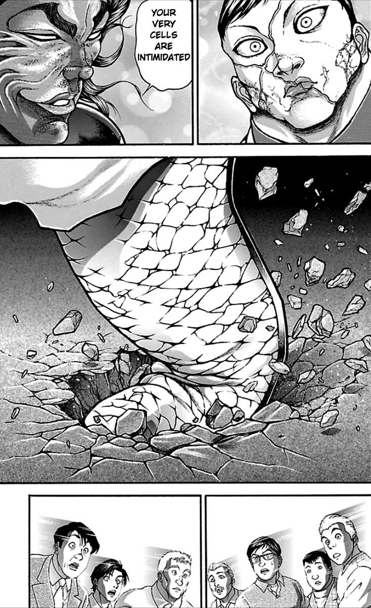 Baki Dou Chapter 19 page 17 - Chapter 19 : It's Close Isn't It
