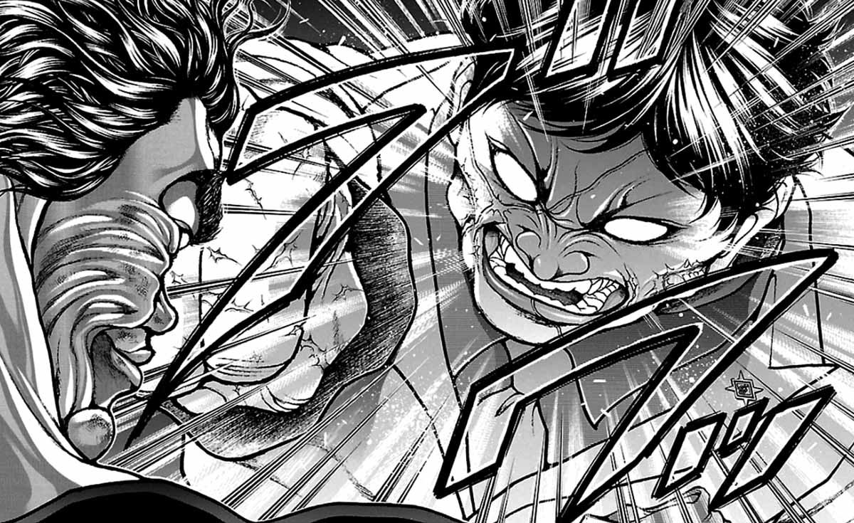 Baki Dou Chapter 19 page 18 - Chapter 19 : It's Close Isn't It