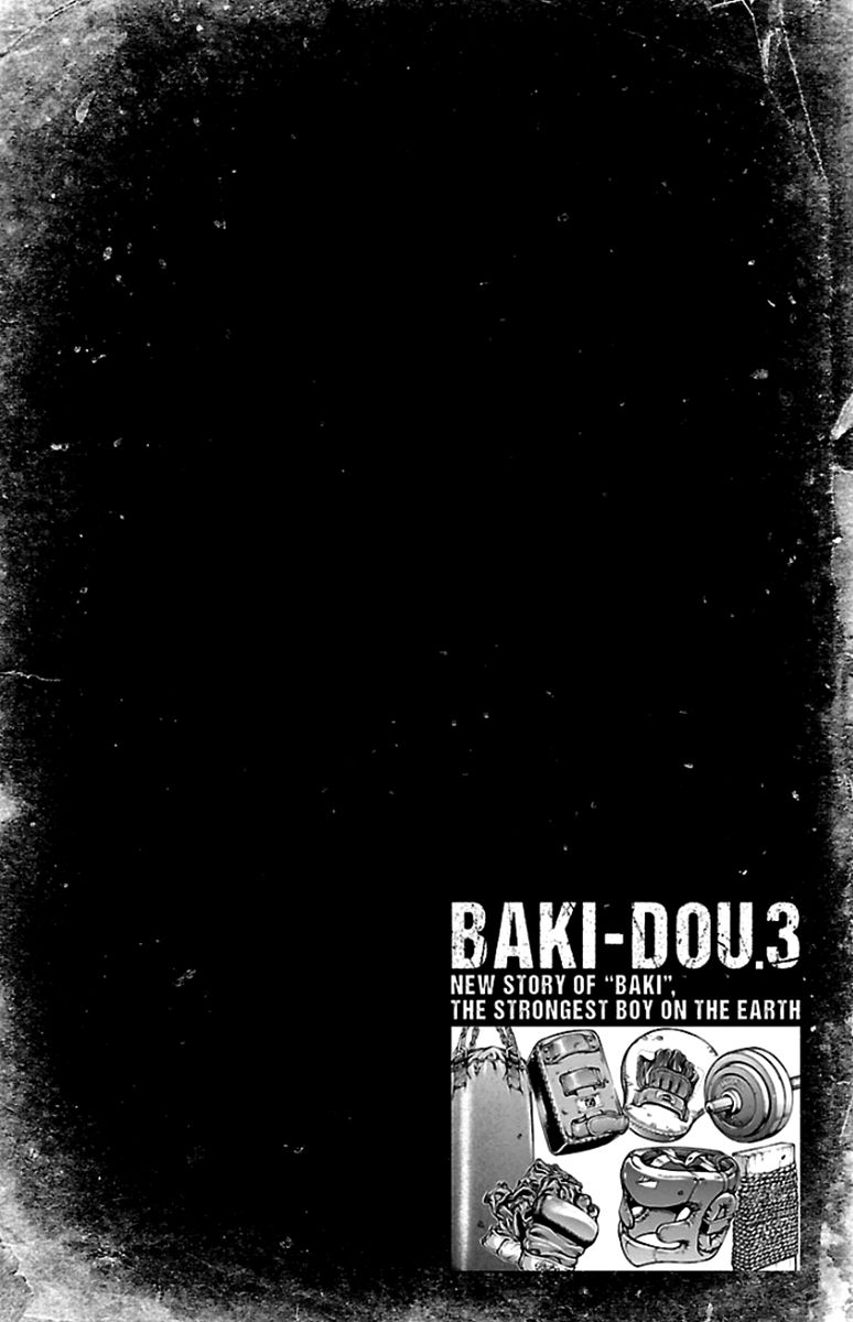 Baki Dou Chapter 19 page 2 - Chapter 19 : It's Close Isn't It