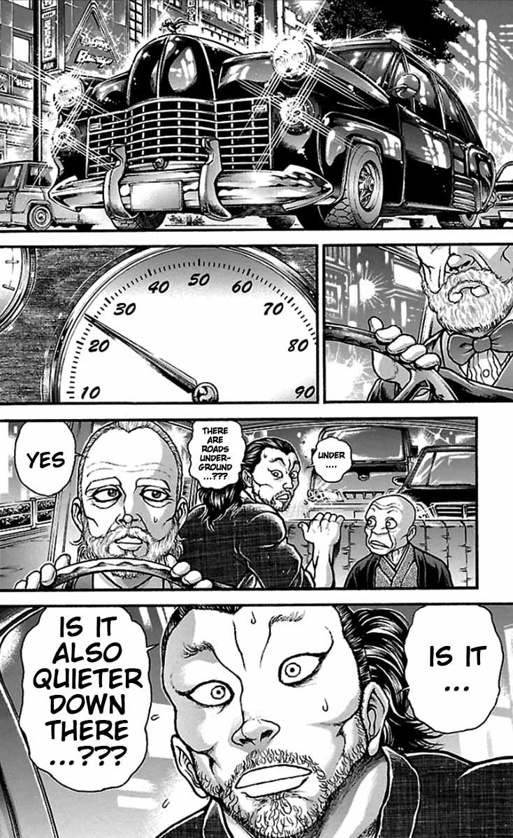 Baki Dou Chapter 19 page 20 - Chapter 19 : It's Close Isn't It