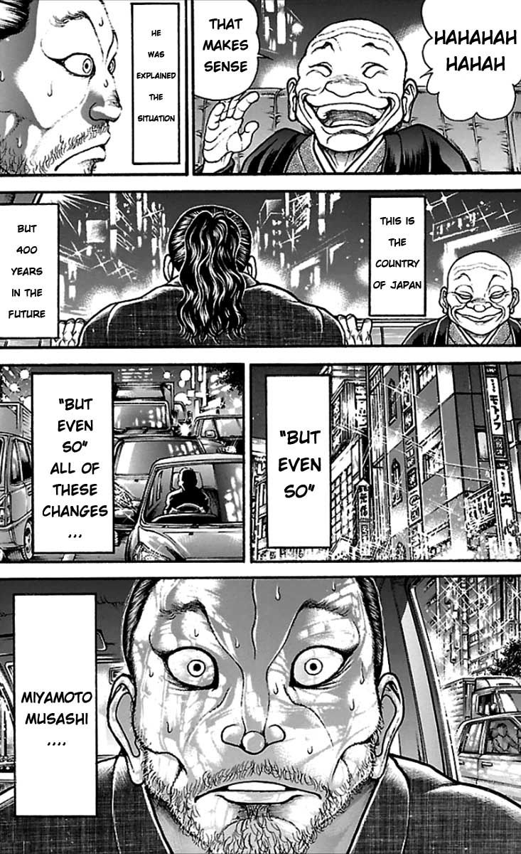 Baki Dou Chapter 19 page 21 - Chapter 19 : It's Close Isn't It