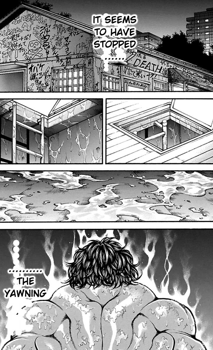 Baki Dou Chapter 19 page 3 - Chapter 19 : It's Close Isn't It