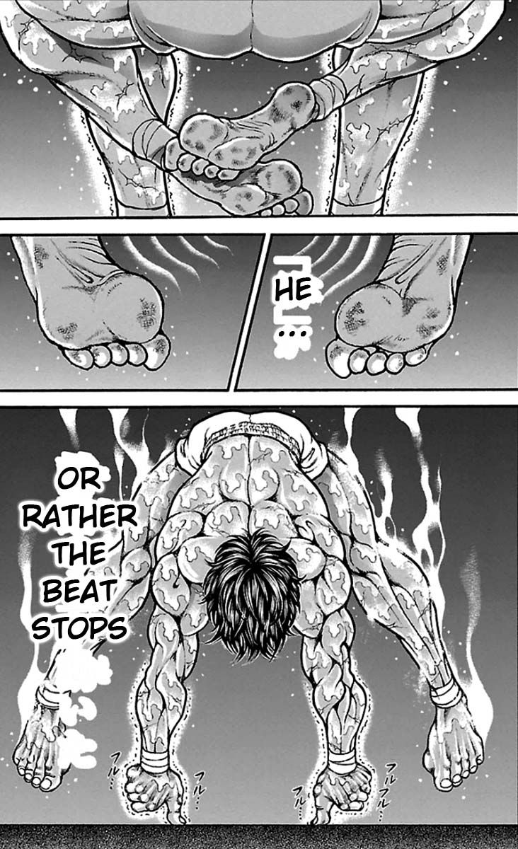 Baki Dou Chapter 19 page 7 - Chapter 19 : It's Close Isn't It
